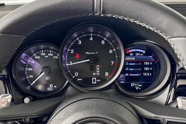 used 2025 Porsche Macan car, priced at $68,453