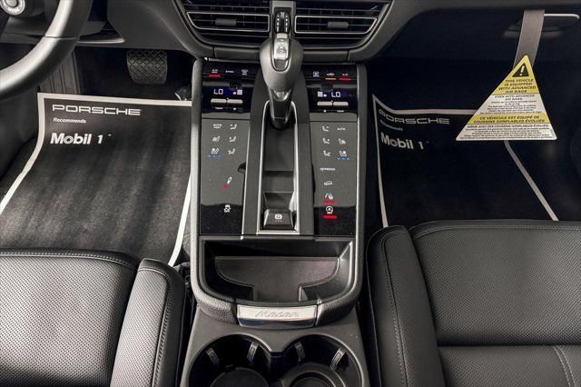 used 2025 Porsche Macan car, priced at $68,453