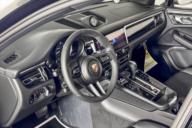 used 2025 Porsche Macan car, priced at $68,453