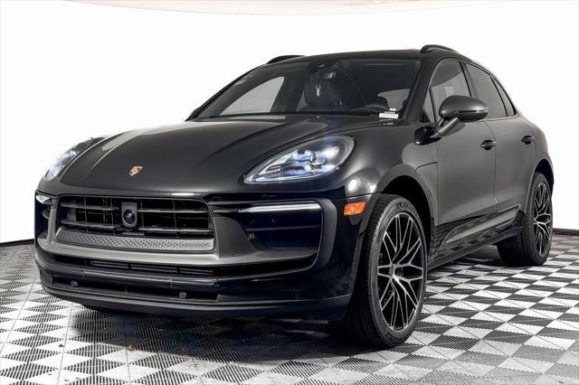 used 2025 Porsche Macan car, priced at $68,453