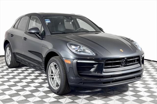 used 2024 Porsche Macan car, priced at $60,477