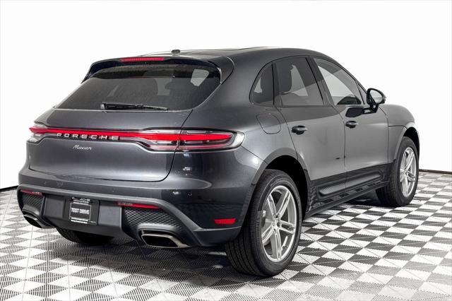 used 2024 Porsche Macan car, priced at $60,477