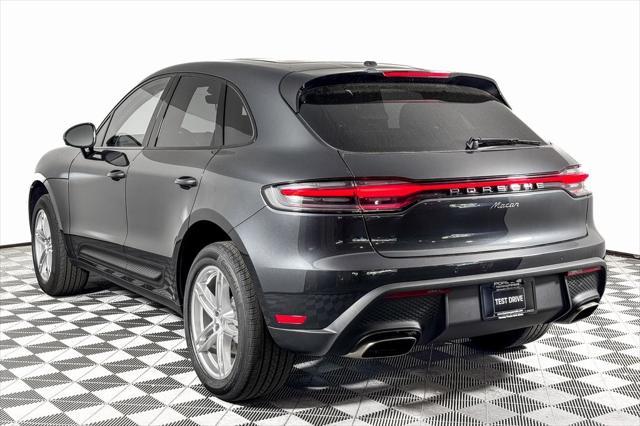 used 2024 Porsche Macan car, priced at $60,477