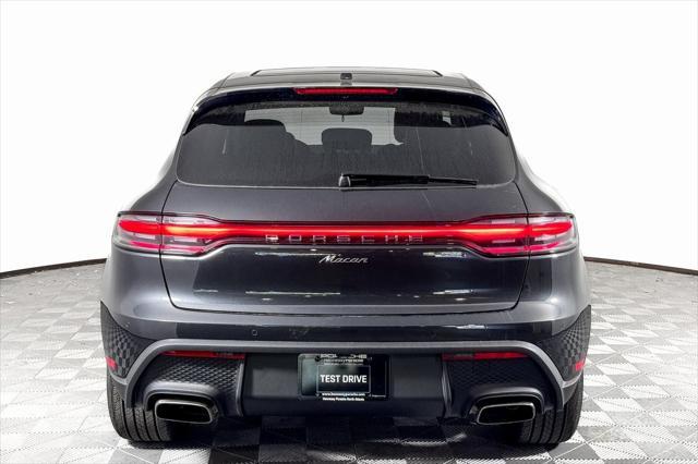 used 2024 Porsche Macan car, priced at $60,477