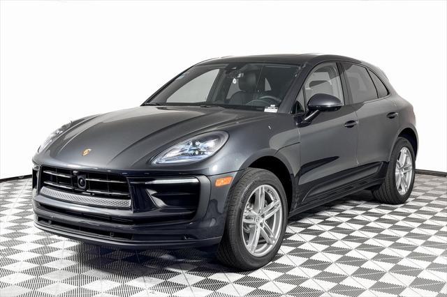 used 2024 Porsche Macan car, priced at $61,033