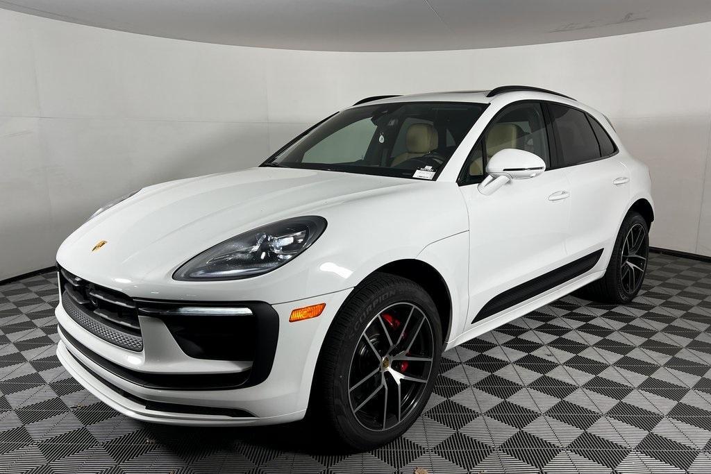 used 2023 Porsche Macan car, priced at $73,493