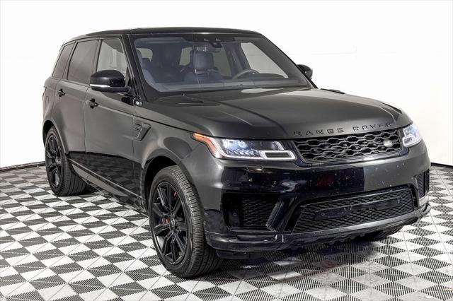 used 2020 Land Rover Range Rover Sport car, priced at $37,772