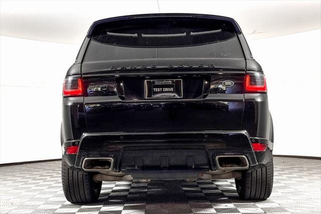 used 2020 Land Rover Range Rover Sport car, priced at $37,772