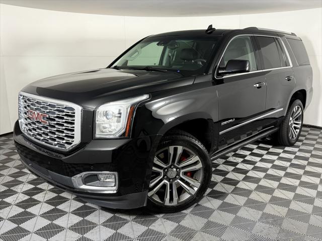 used 2018 GMC Yukon car, priced at $33,298