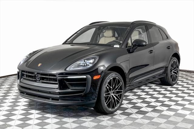 used 2024 Porsche Macan car, priced at $75,550