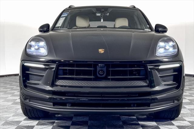 used 2024 Porsche Macan car, priced at $75,550