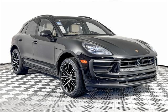 used 2024 Porsche Macan car, priced at $75,550