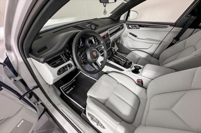 used 2024 Porsche Macan car, priced at $66,356