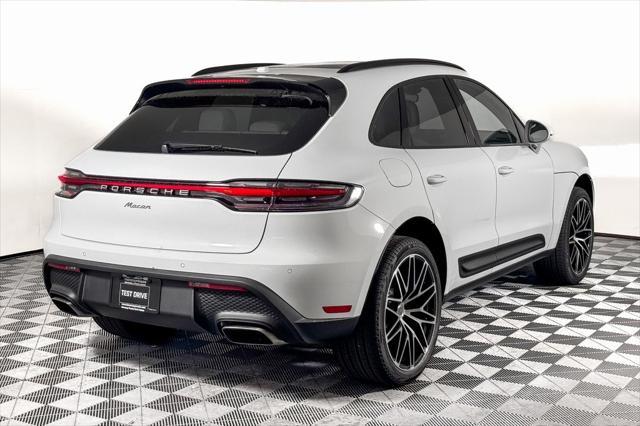 used 2024 Porsche Macan car, priced at $66,356