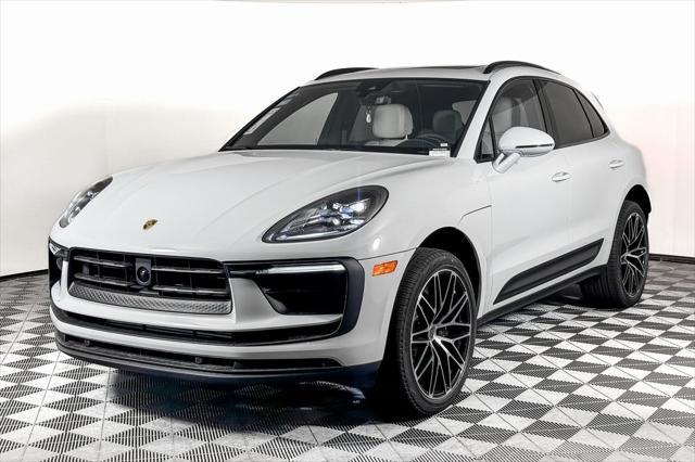 used 2024 Porsche Macan car, priced at $66,356