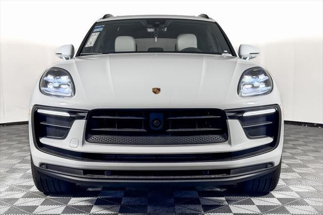 used 2024 Porsche Macan car, priced at $66,356