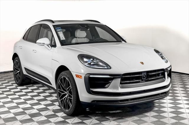 used 2024 Porsche Macan car, priced at $66,356