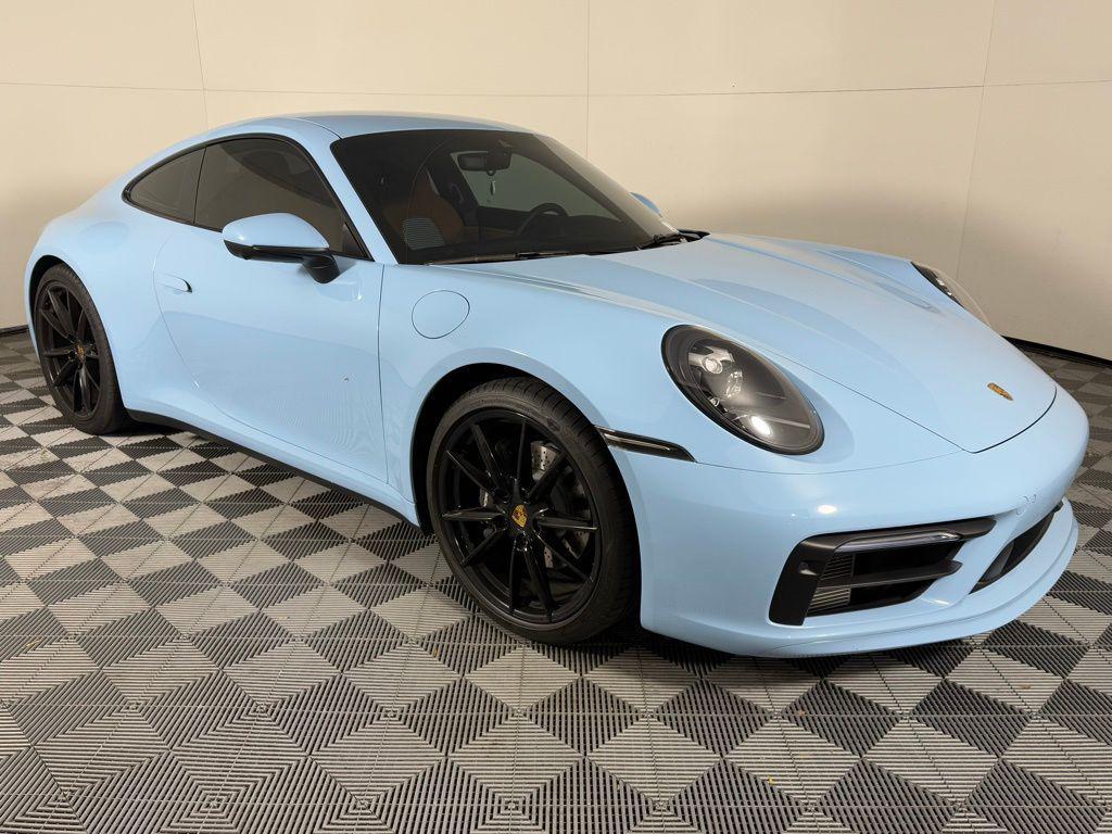 used 2024 Porsche 911 car, priced at $187,985