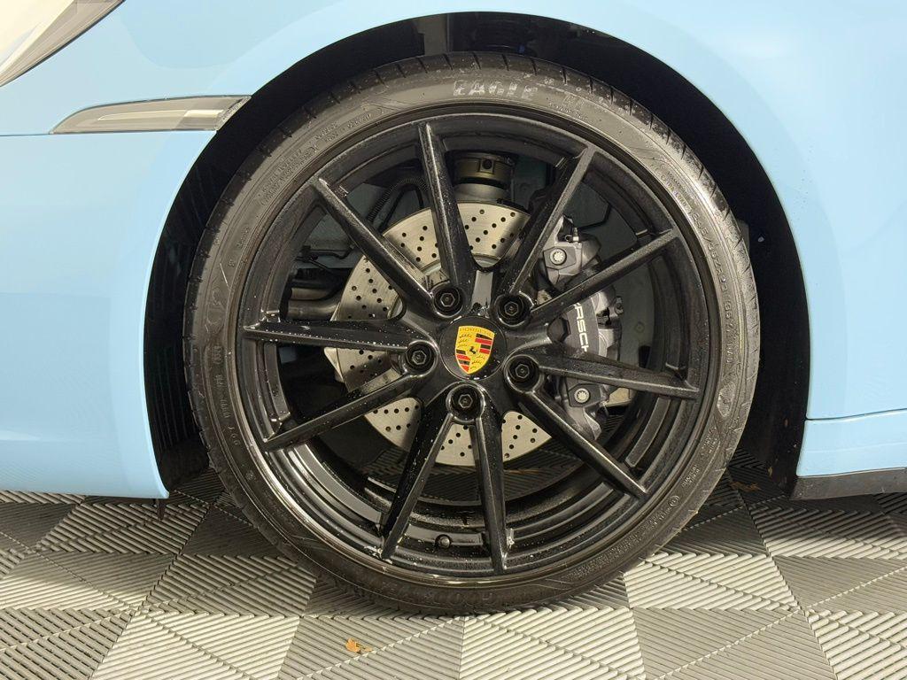 used 2024 Porsche 911 car, priced at $187,985