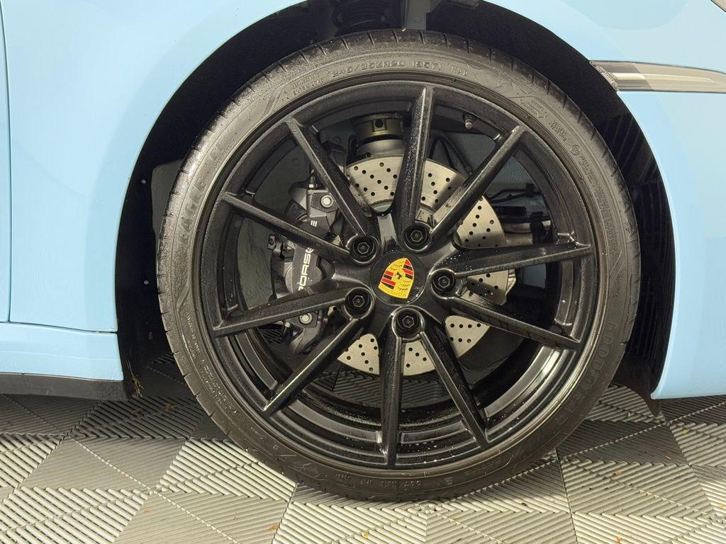 used 2024 Porsche 911 car, priced at $187,985