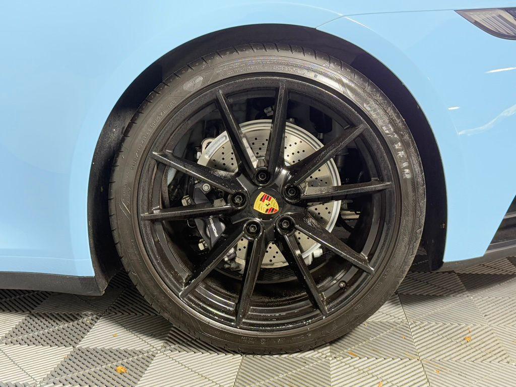 used 2024 Porsche 911 car, priced at $187,985