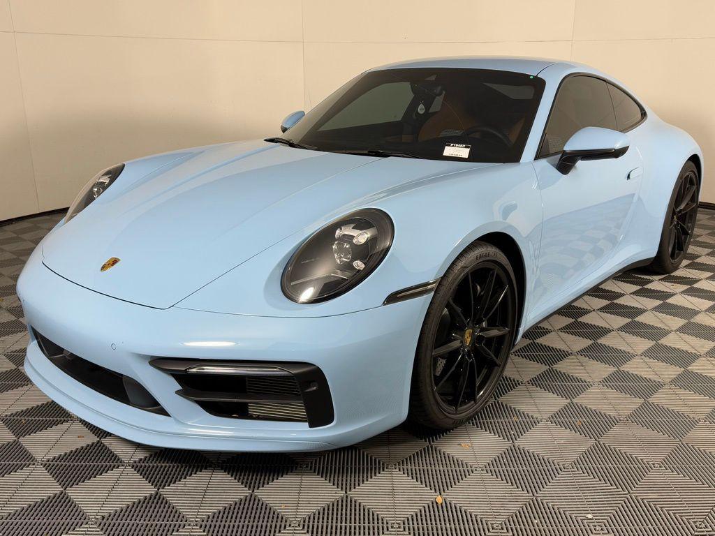 used 2024 Porsche 911 car, priced at $187,985