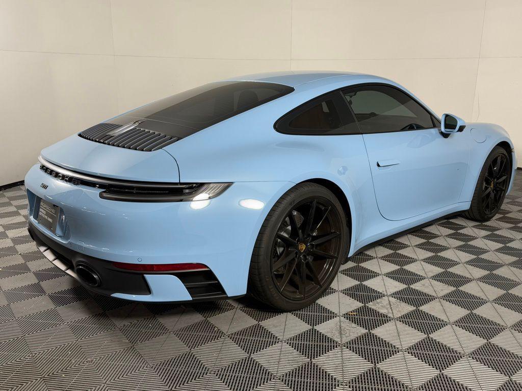 used 2024 Porsche 911 car, priced at $187,985