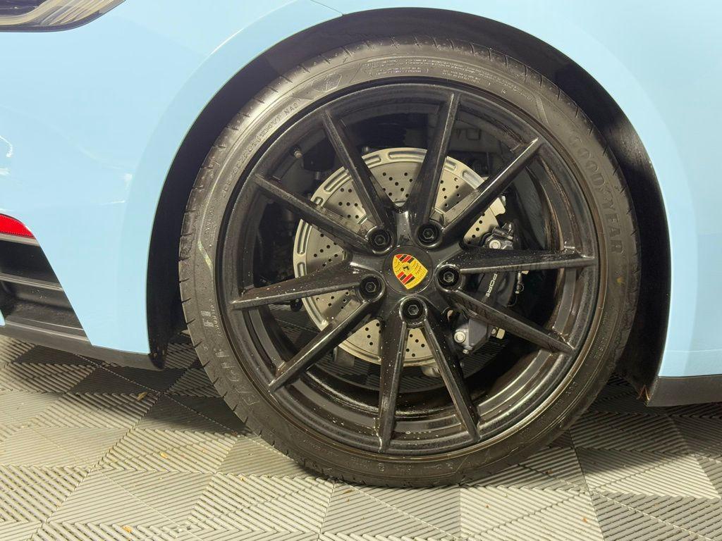 used 2024 Porsche 911 car, priced at $187,985