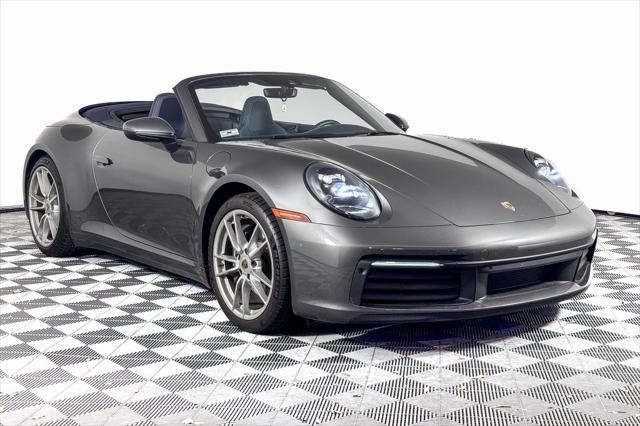 used 2021 Porsche 911 car, priced at $115,998