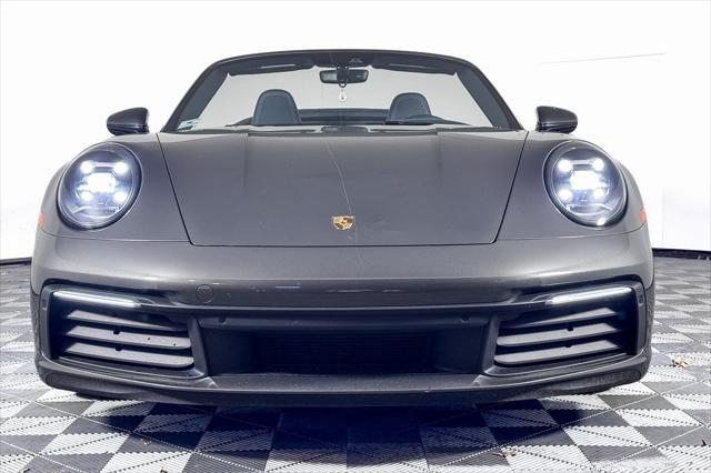 used 2021 Porsche 911 car, priced at $115,998