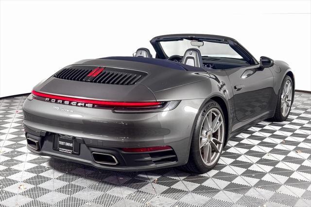 used 2021 Porsche 911 car, priced at $115,998