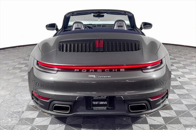 used 2021 Porsche 911 car, priced at $115,998