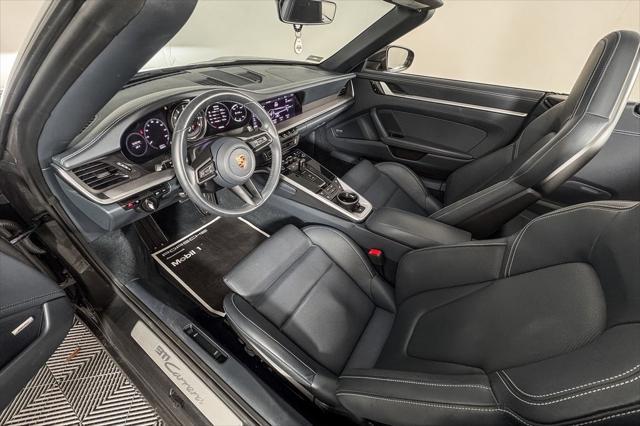 used 2021 Porsche 911 car, priced at $115,998