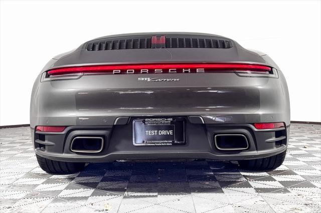 used 2021 Porsche 911 car, priced at $115,998