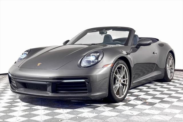 used 2021 Porsche 911 car, priced at $115,998