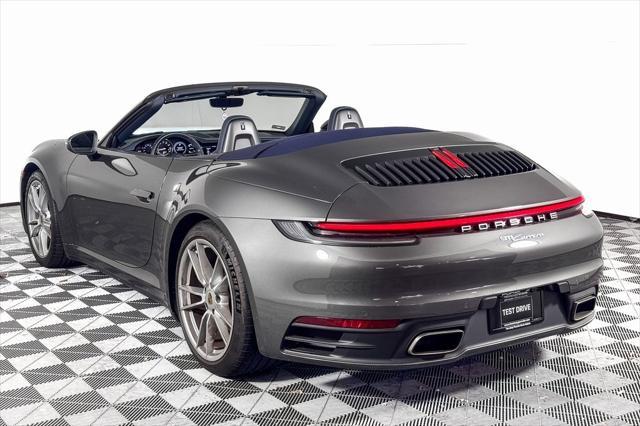 used 2021 Porsche 911 car, priced at $115,998