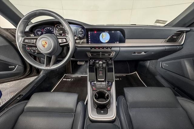 used 2021 Porsche 911 car, priced at $115,998