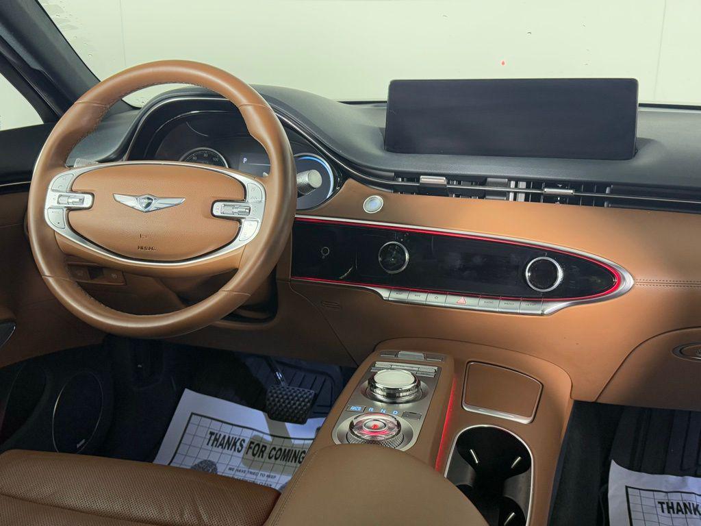used 2022 Genesis GV70 car, priced at $34,409