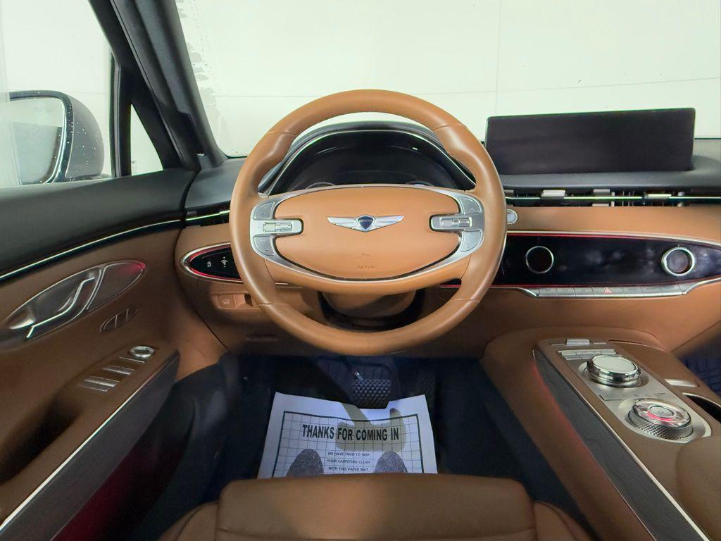 used 2022 Genesis GV70 car, priced at $34,409