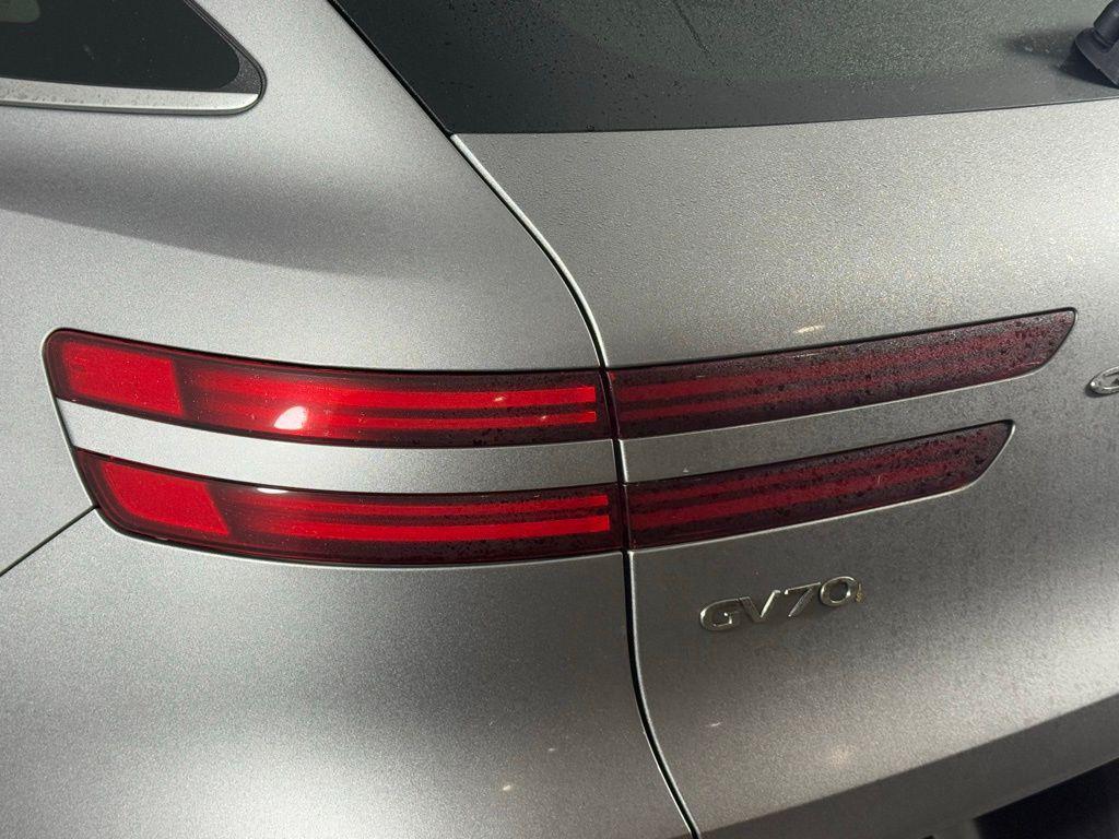 used 2022 Genesis GV70 car, priced at $34,409