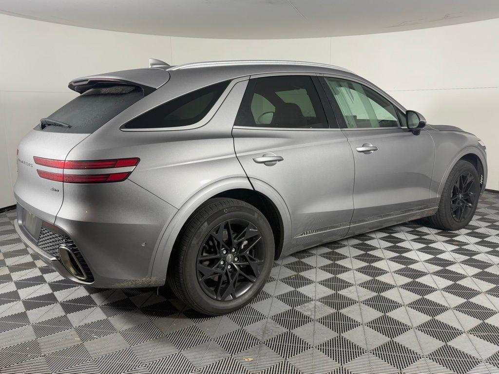 used 2022 Genesis GV70 car, priced at $34,409