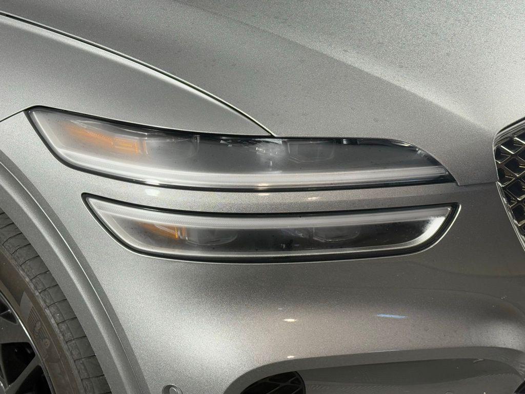 used 2022 Genesis GV70 car, priced at $34,409