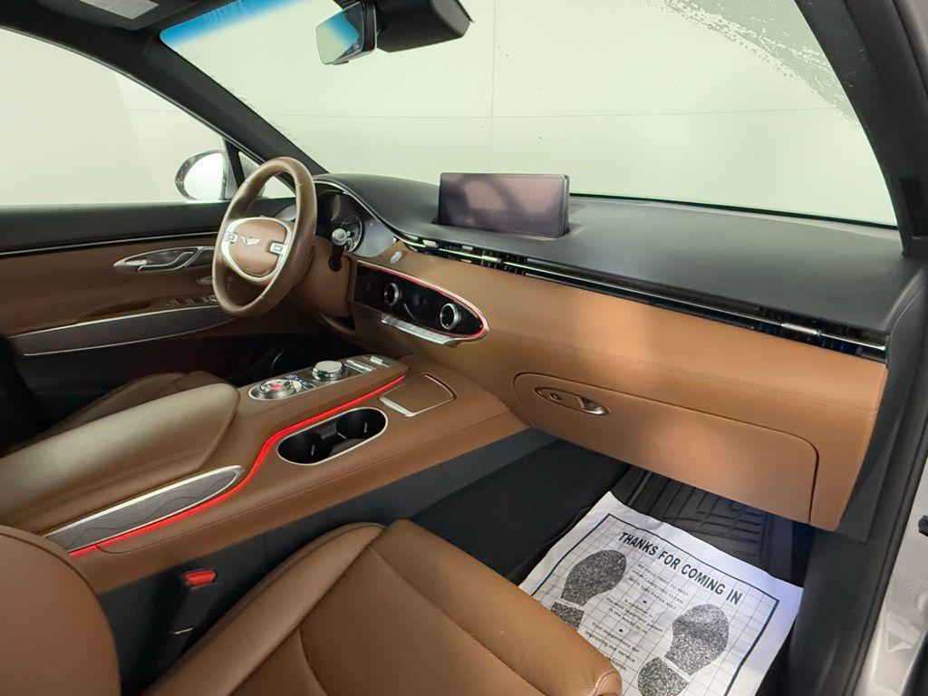 used 2022 Genesis GV70 car, priced at $34,409