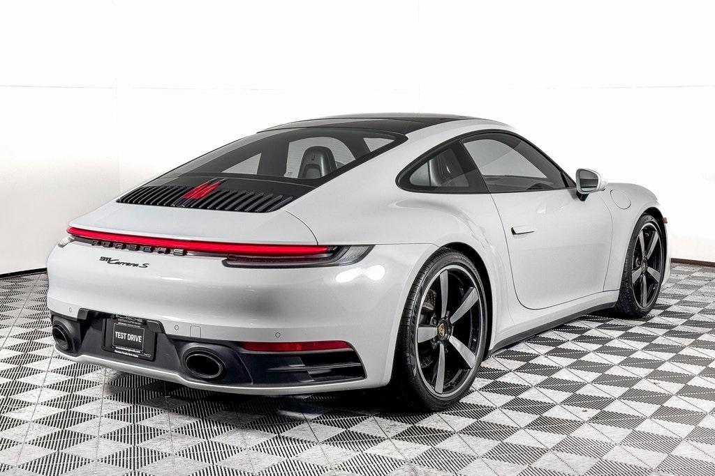 used 2022 Porsche 911 car, priced at $153,775