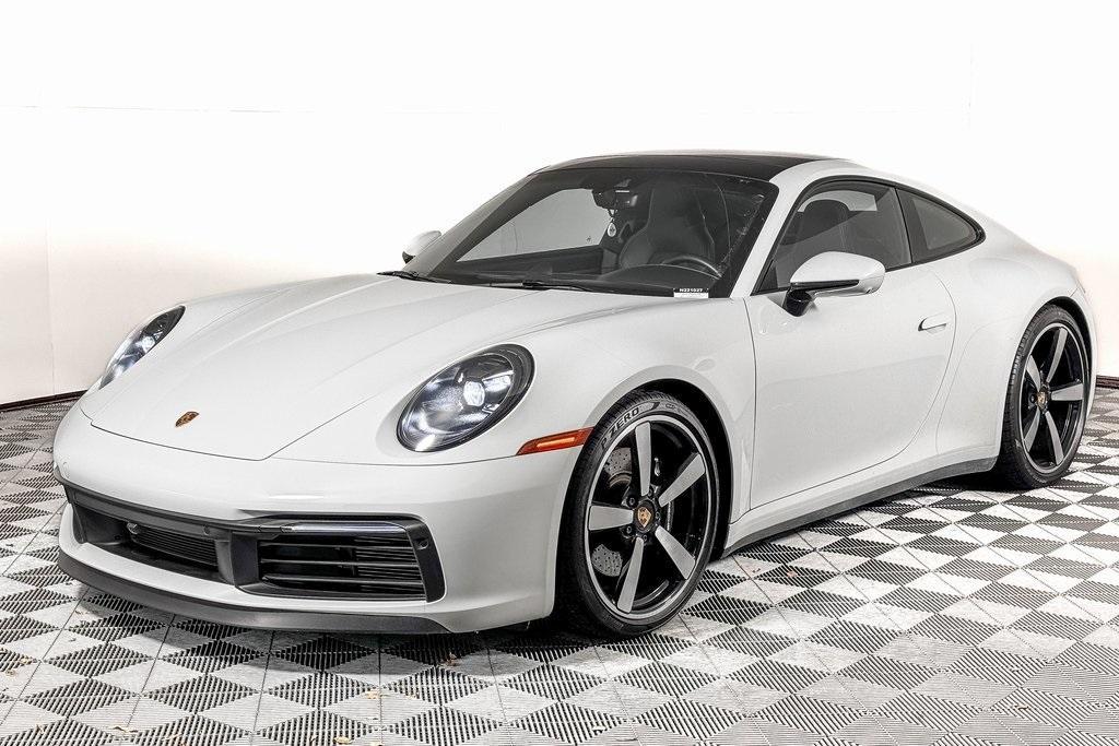 used 2022 Porsche 911 car, priced at $153,775
