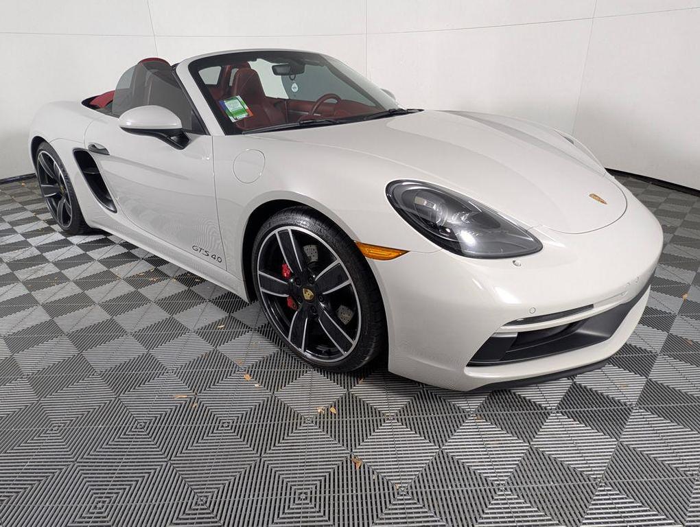 used 2023 Porsche 718 Boxster car, priced at $104,232