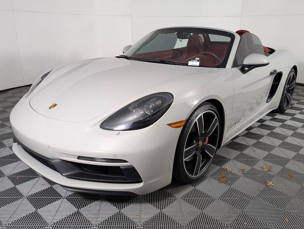 used 2023 Porsche 718 Boxster car, priced at $104,232