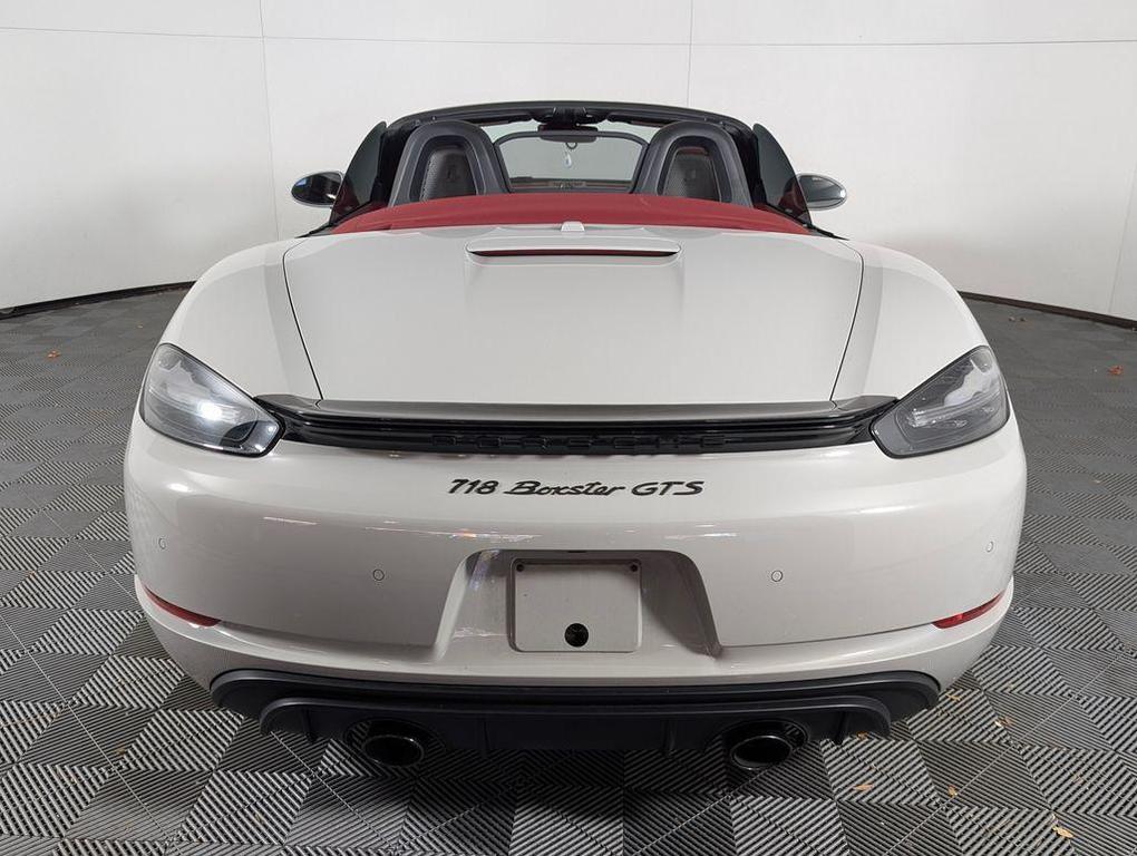 used 2023 Porsche 718 Boxster car, priced at $104,232