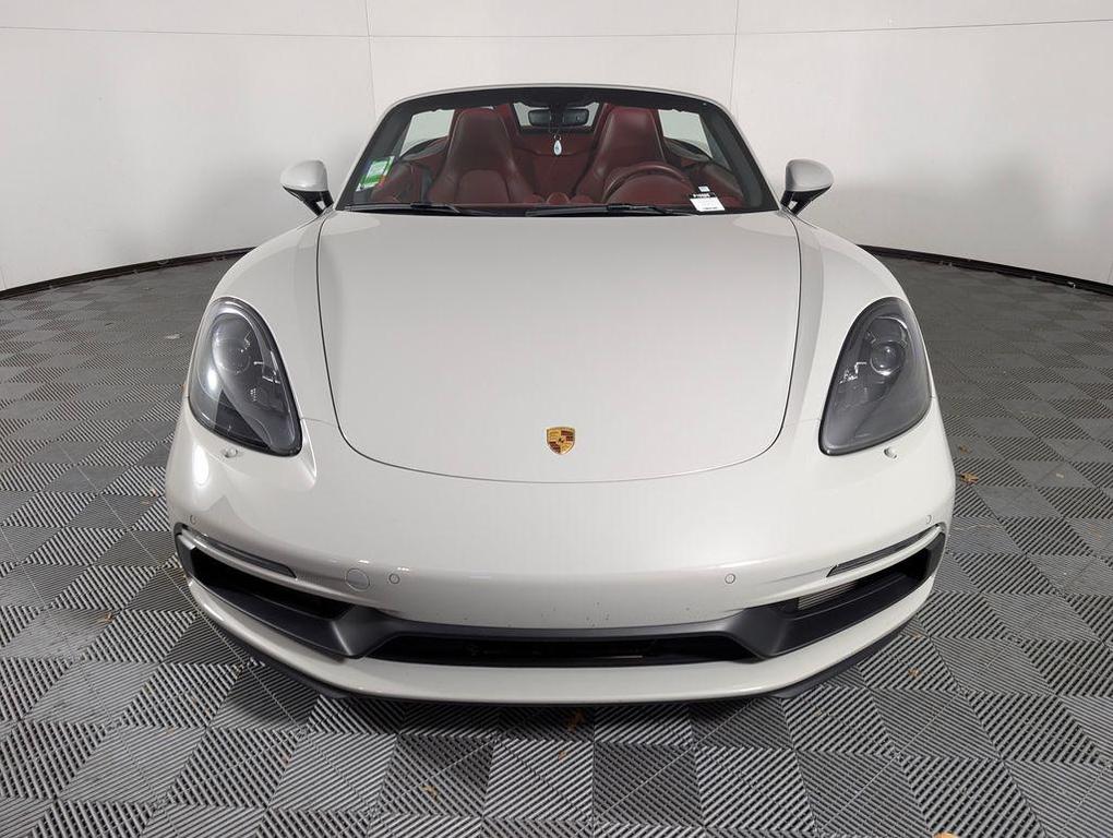 used 2023 Porsche 718 Boxster car, priced at $104,232