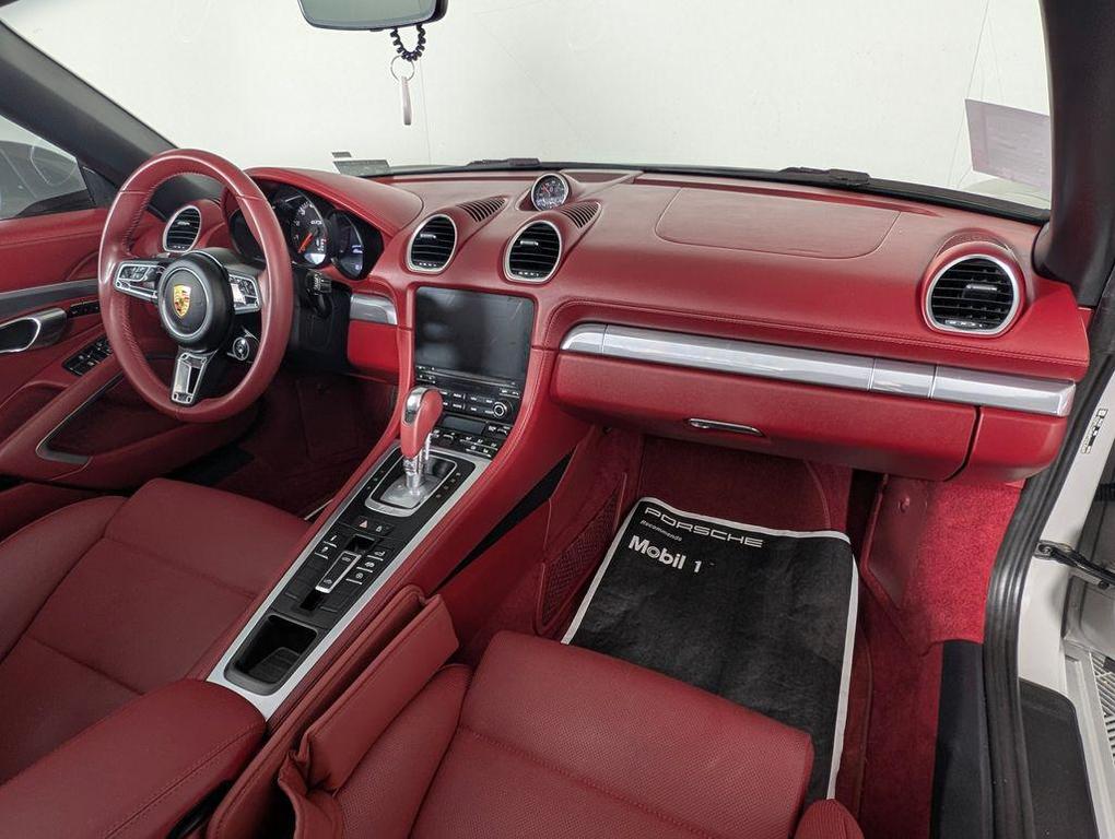 used 2023 Porsche 718 Boxster car, priced at $104,232